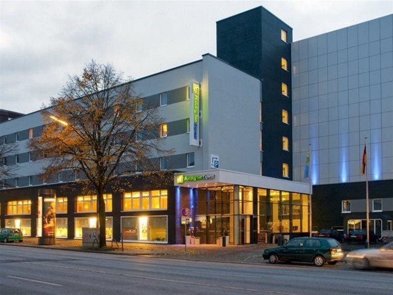 Premier Inn Hamburg City Alster Zewnętrze zdjęcie