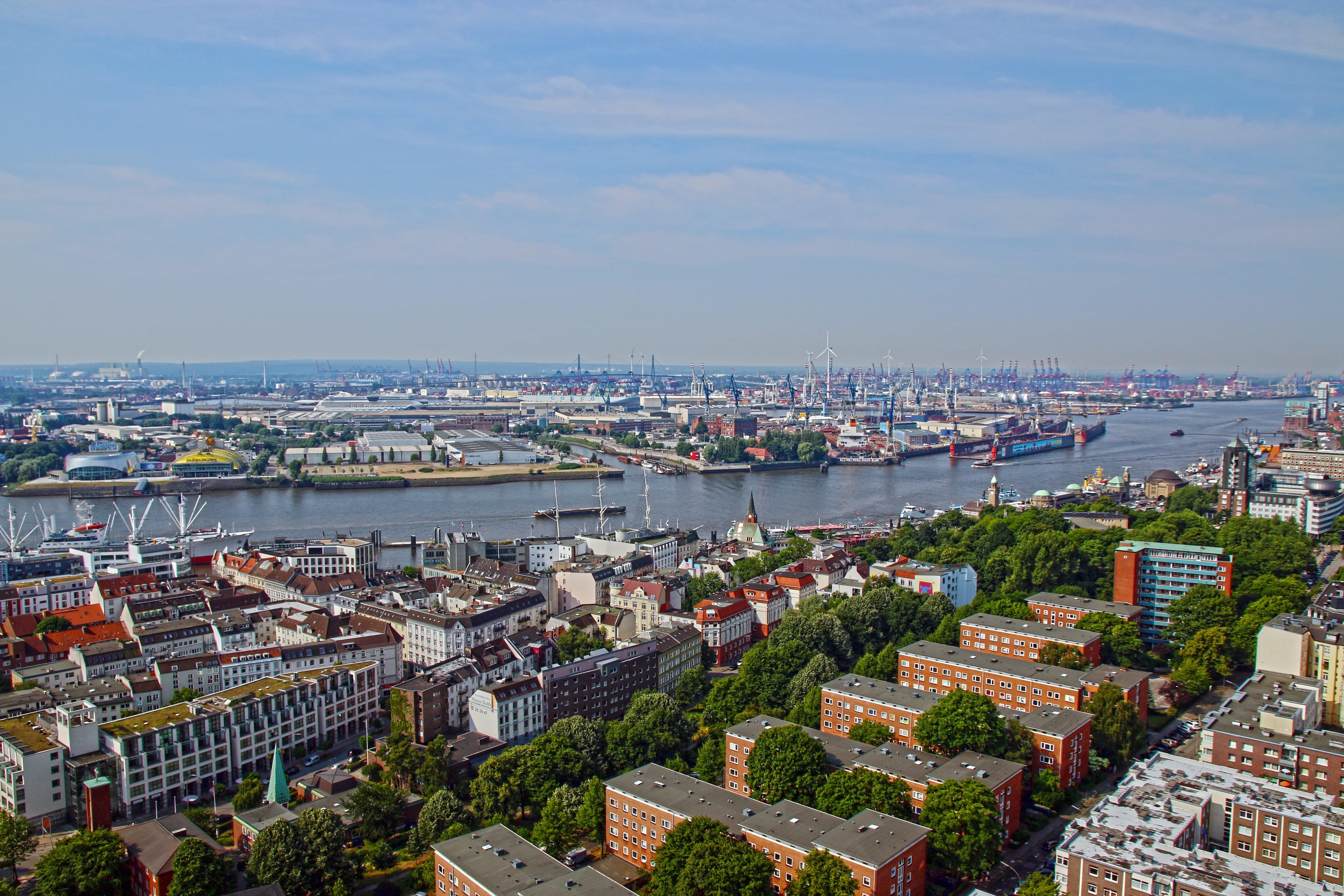 Premier Inn Hamburg City Alster Zewnętrze zdjęcie