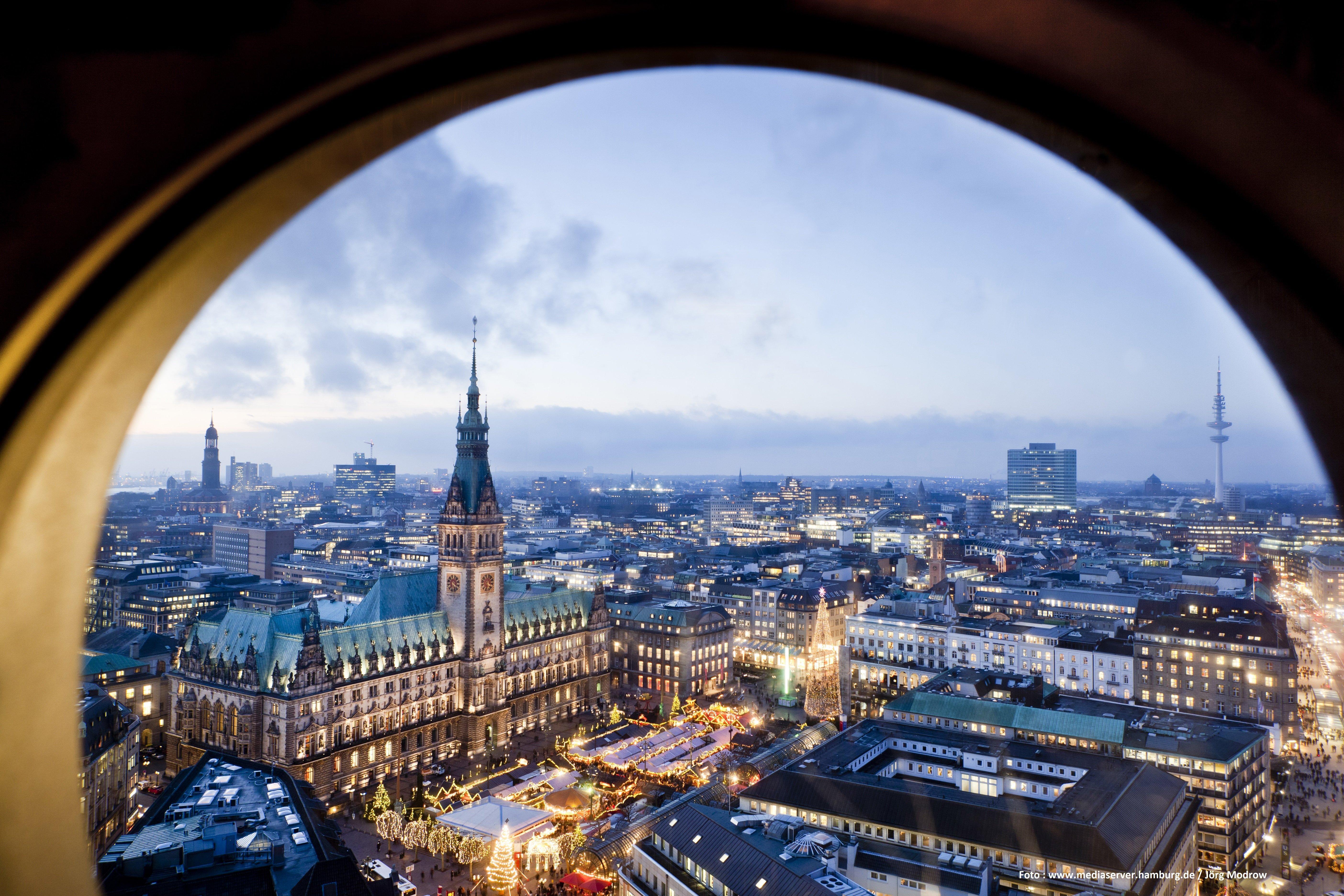 Premier Inn Hamburg City Alster Zewnętrze zdjęcie