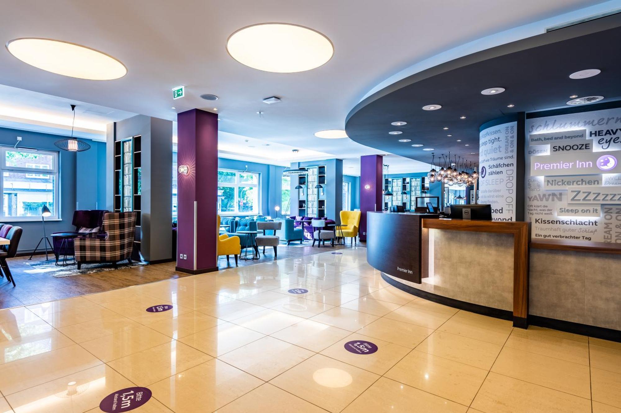 Premier Inn Hamburg City Alster Zewnętrze zdjęcie