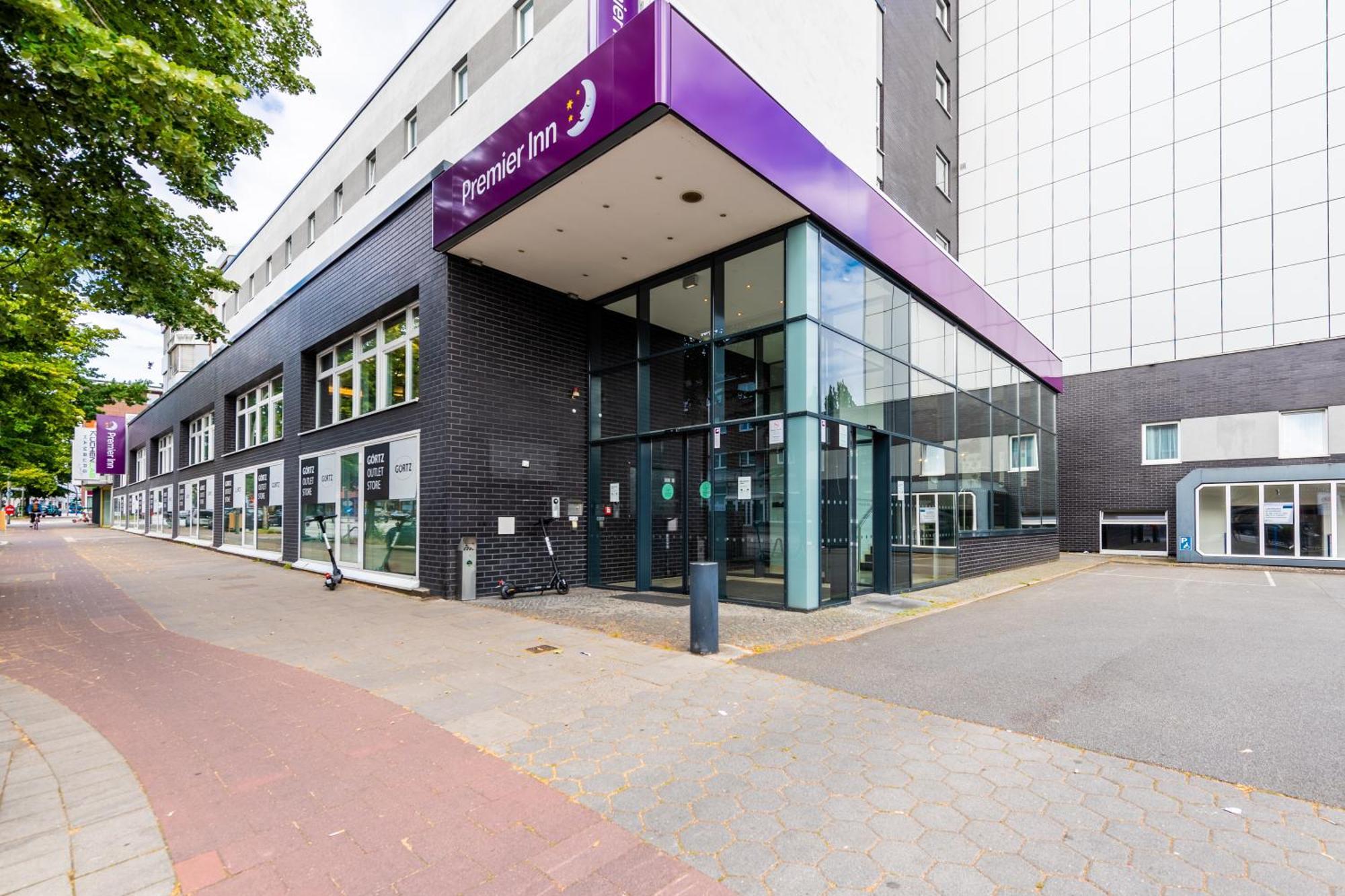 Premier Inn Hamburg City Alster Zewnętrze zdjęcie